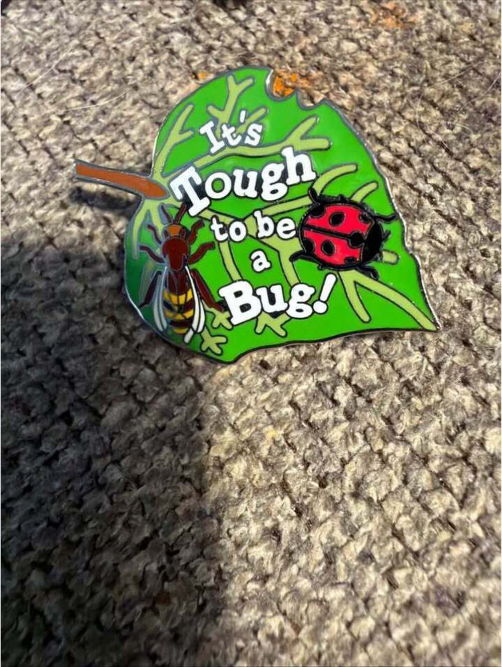 RARE 2004 Disney Animal Kingdom Tough to be a Bug Pin